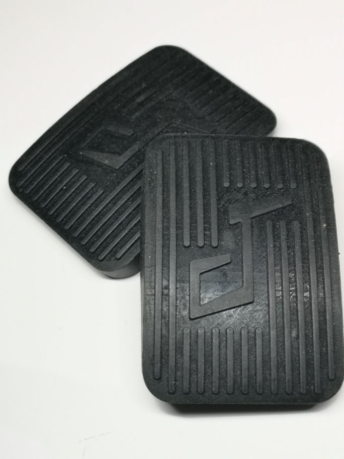 Thumbnail: Jensen 541 Brake & Clutch Pedal Rubbers