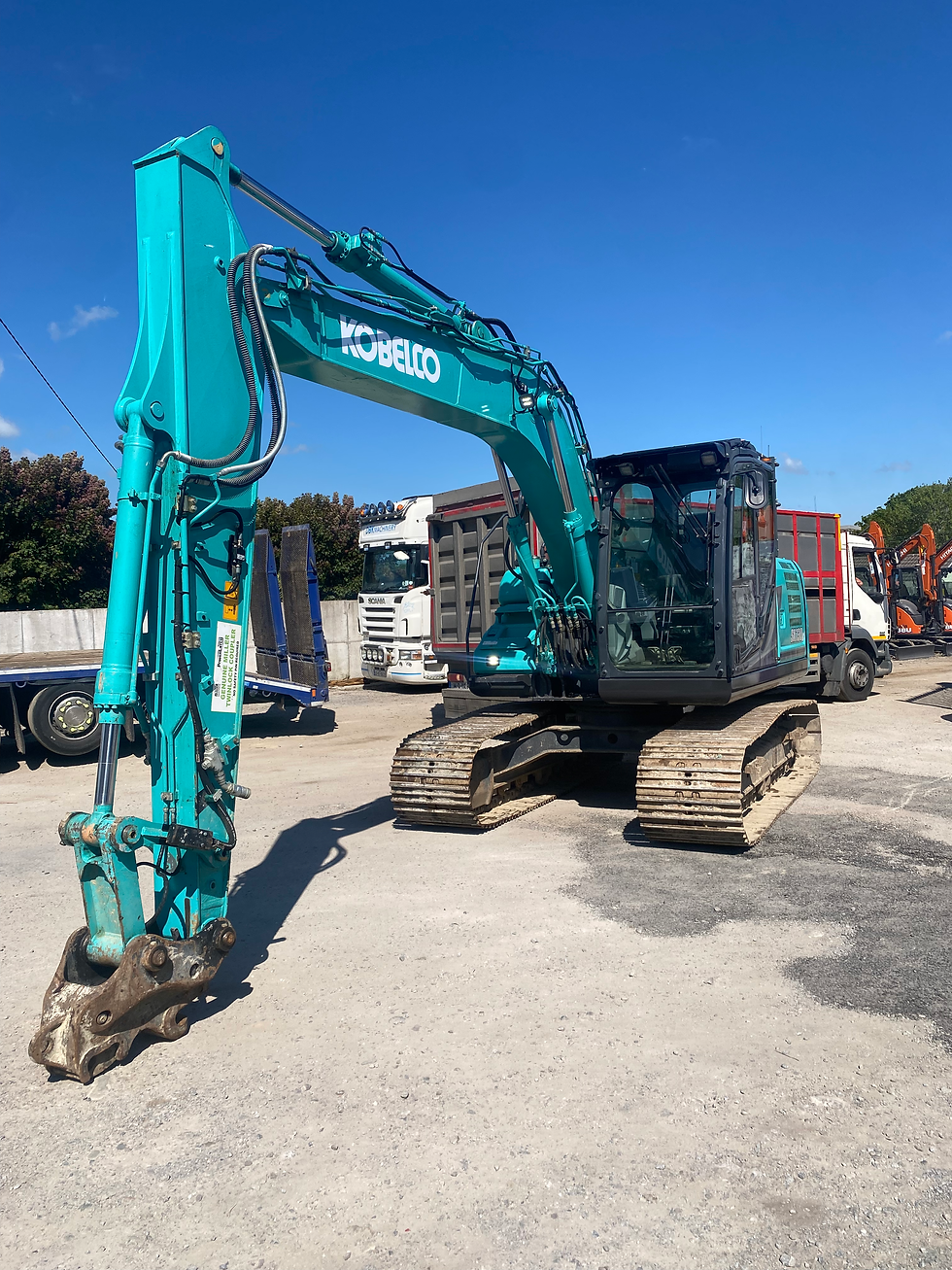 Thumbnail: 2022 Kobelco SK130 (gps)