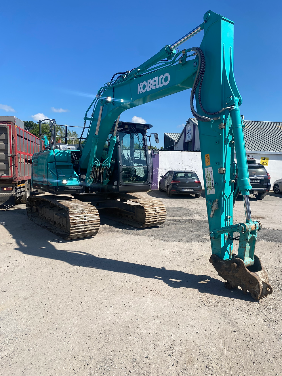 Thumbnail: 2022 Kobelco SK130 (gps)