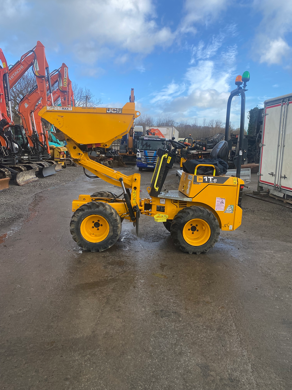 Thumbnail: 2022 JCB 1 ton hi tip