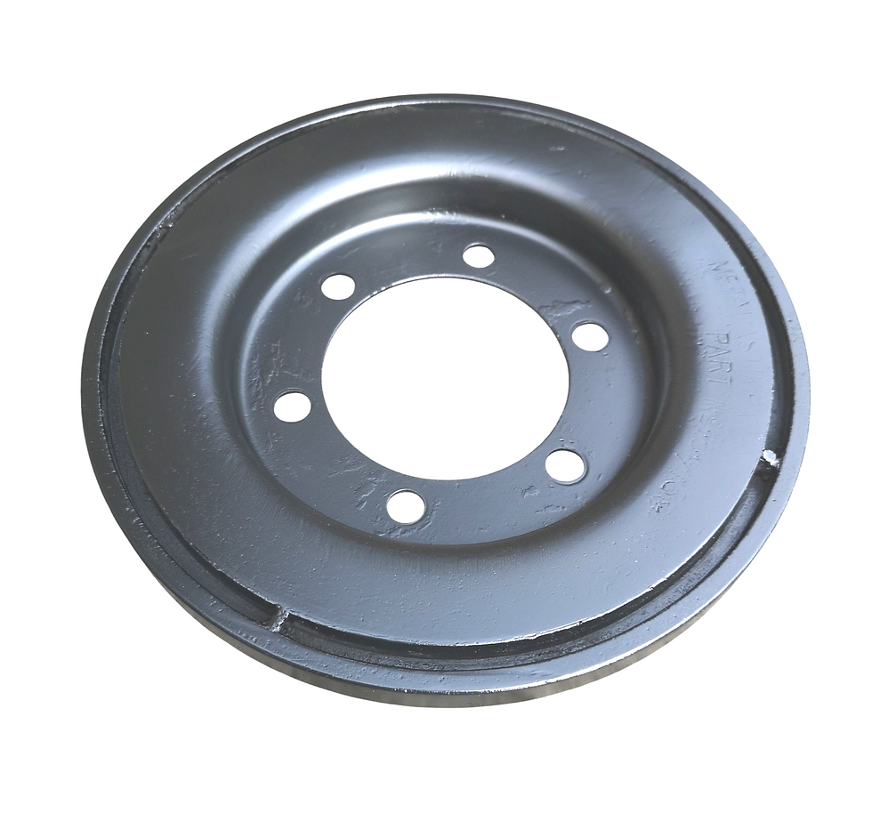 Thumbnail: Jensen 541 Crankshaft  Harmonic Damper