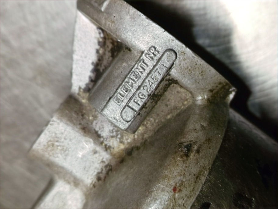 Thumbnail: Jensen 541 Oil Filter Housing