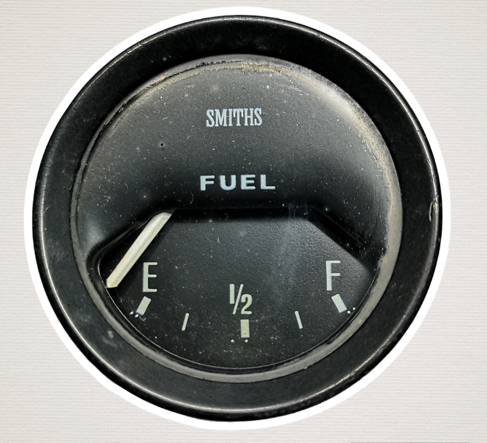 Smiths 2" Fuel Gauge