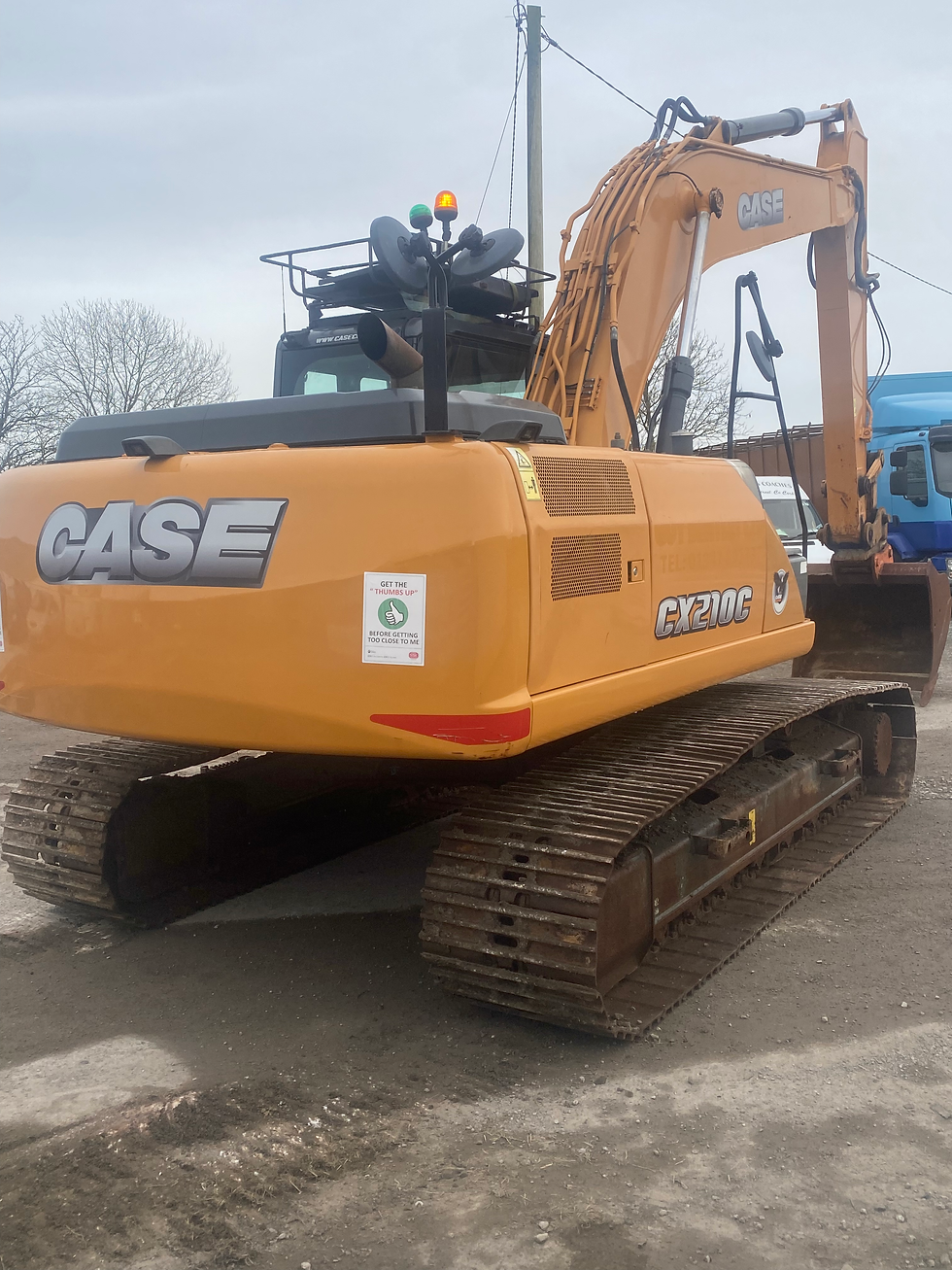 Thumbnail: 2014 Case 210D 