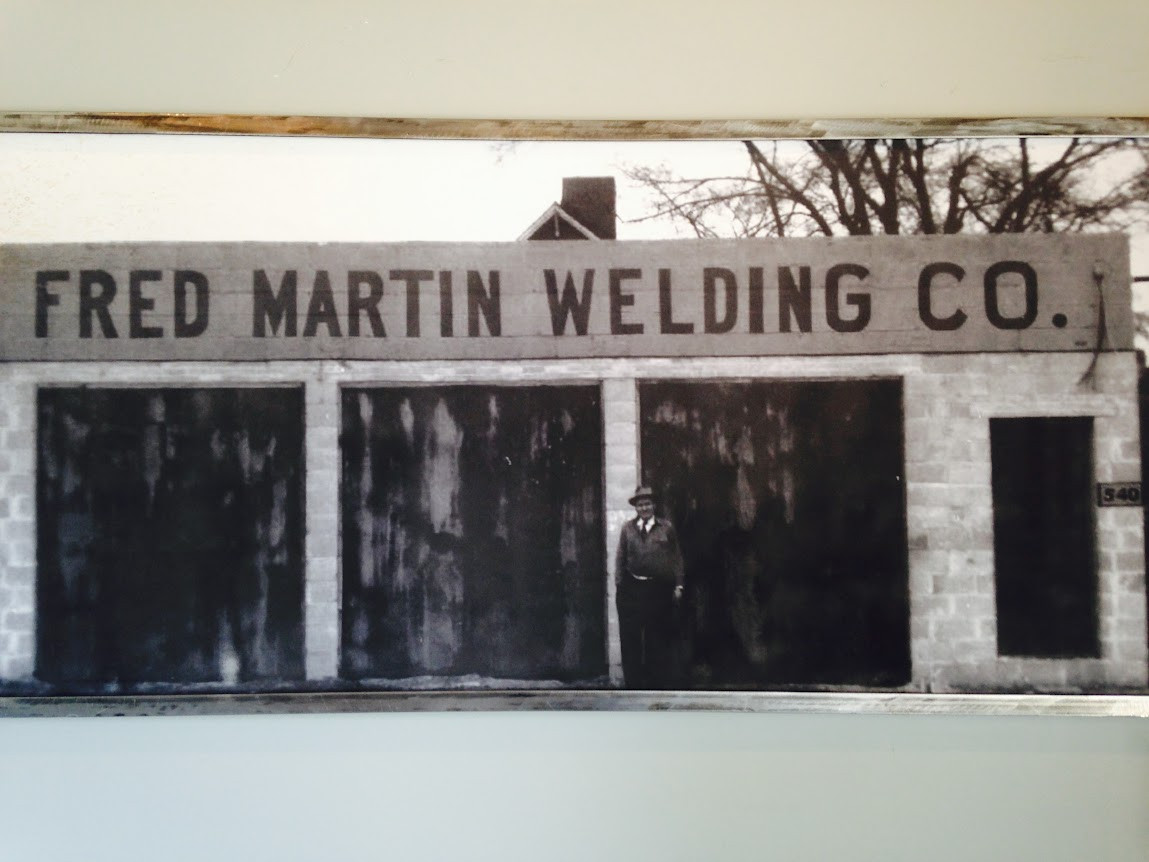 Services Fred Martin Welding