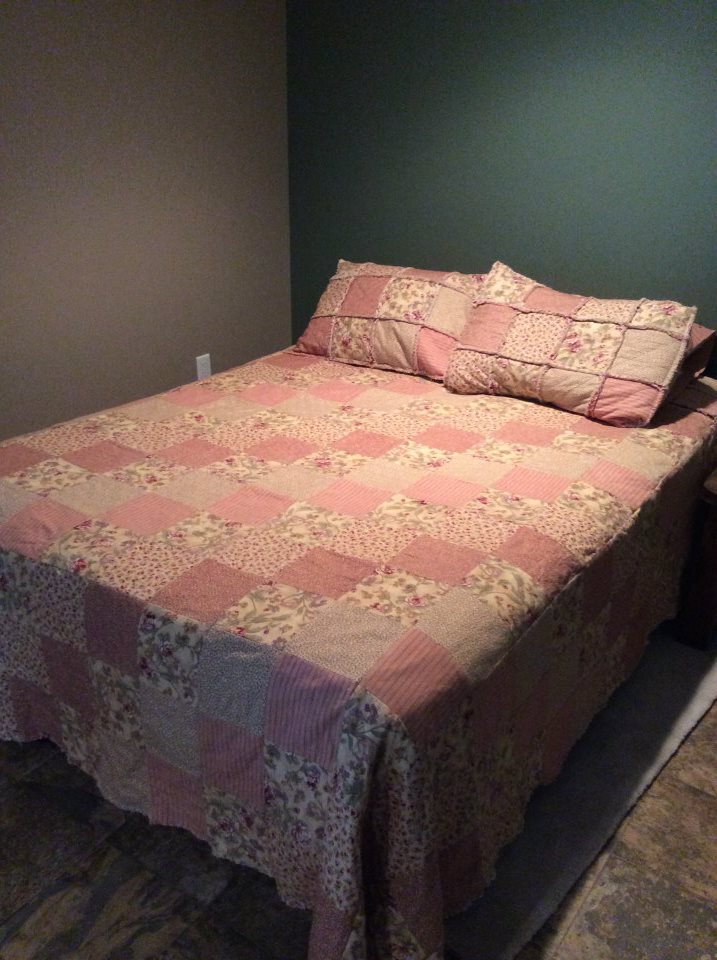 downstairs full bed