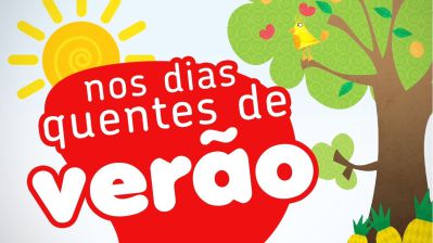 Nos dias quentes de verão