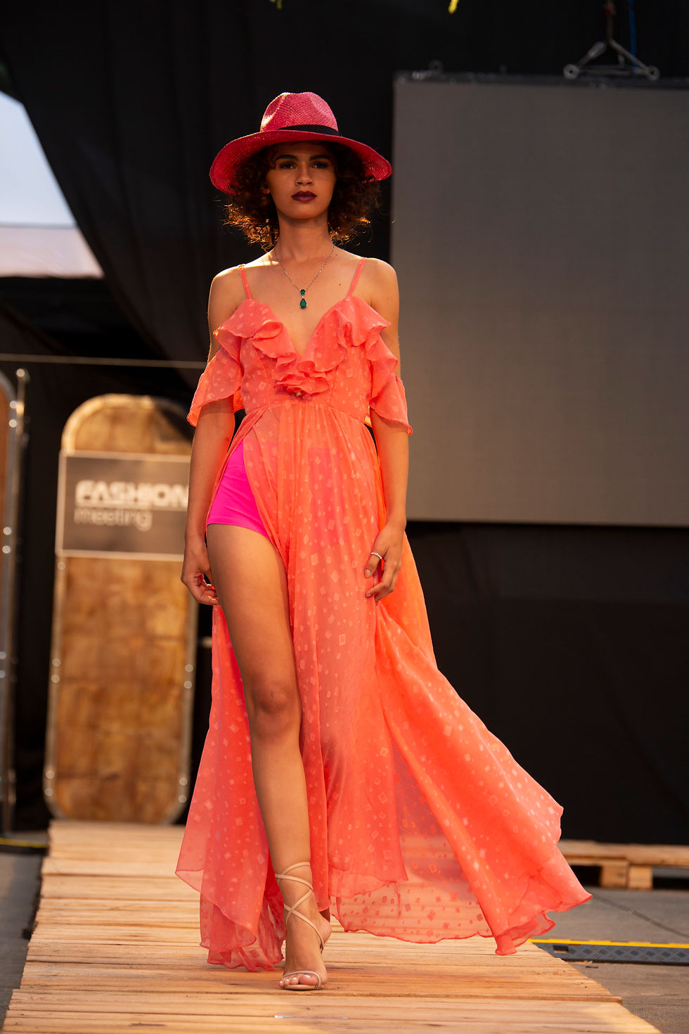Miniatura: vestido de tule