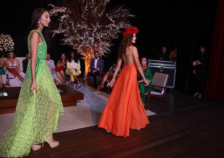 Miniatura: vestido longo