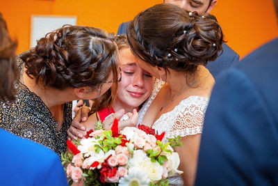 émotion forte entre mère et fille