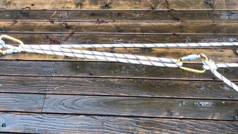 Advanced Mechanical Advantage (MA) systems for River Runners... The Poldo Hitch or Voodoo Loop