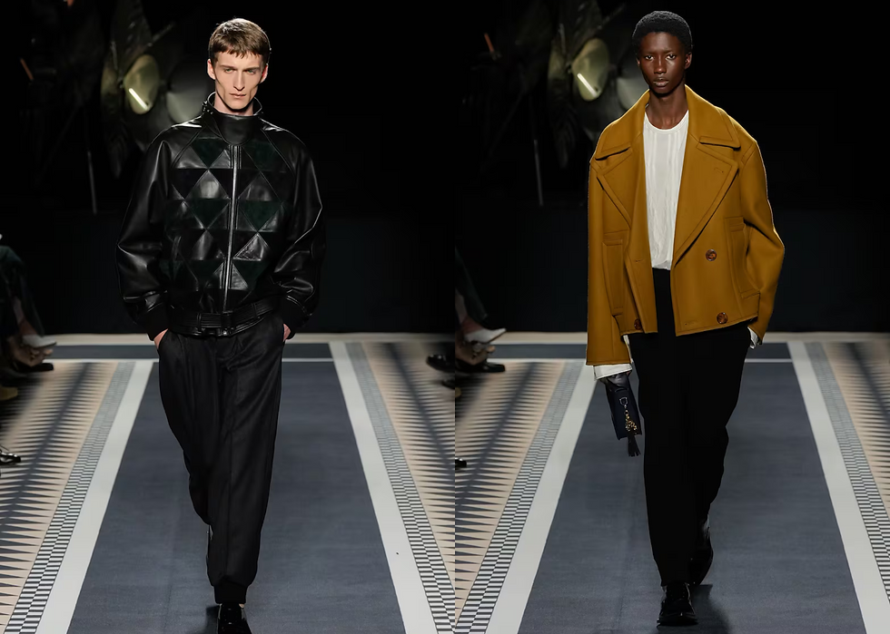 Paris Fashion Week Men's Fall/Winter 2025 Highlights: Peter Copping's Debut Show/Collection for Lanvin FW25