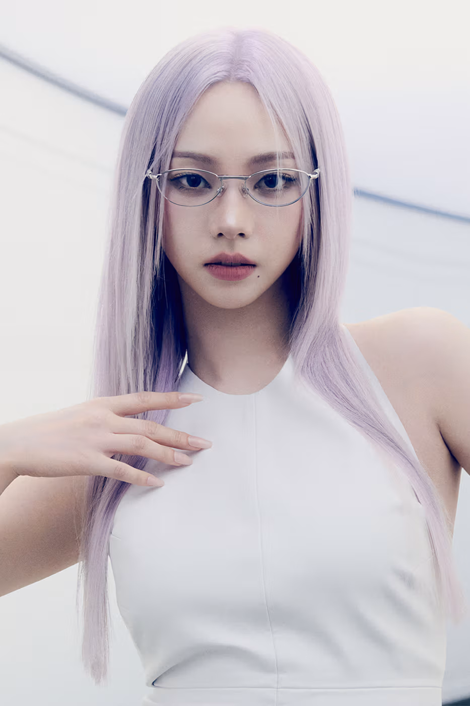 Gentle Monster Launches 'Pocket' Collection in Collaboration with Bratz. Modelled by Karina from K-Pop girlband Aespa 