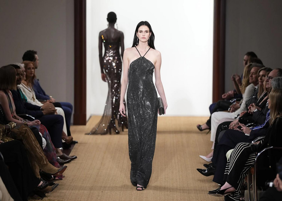 Ralph Lauren Fall 2024 runway