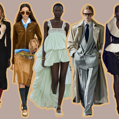 Trendspotting: Top Trends From Fashion Month