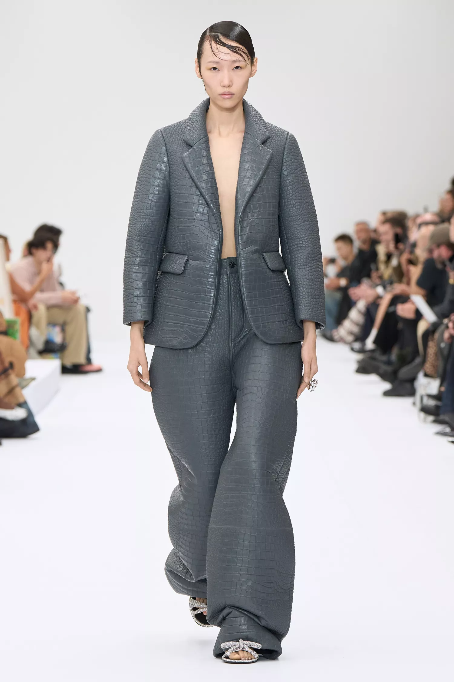 acne studios ss25 collection during Paris fashion week