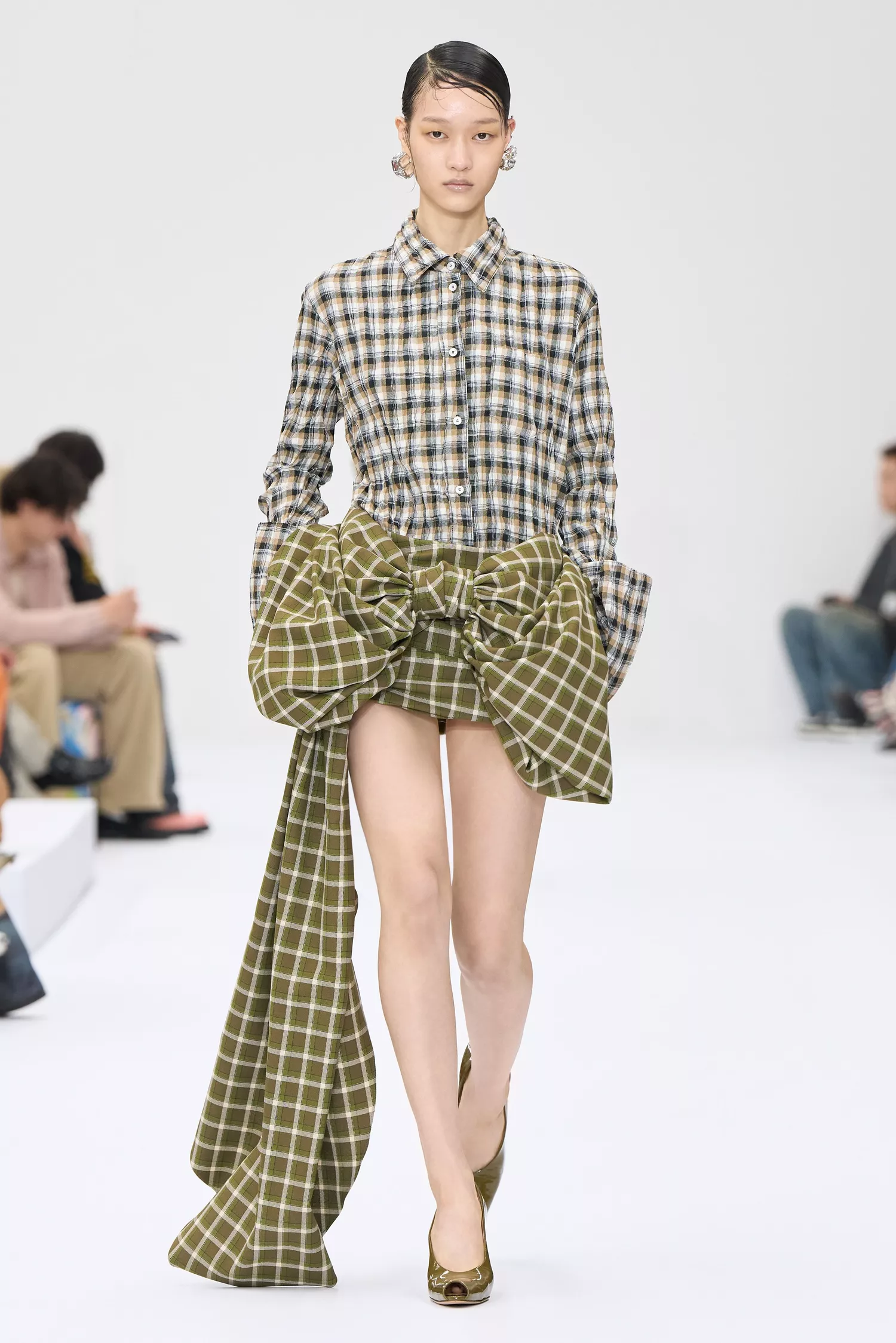 acne studios ss25 collection during Paris fashion week