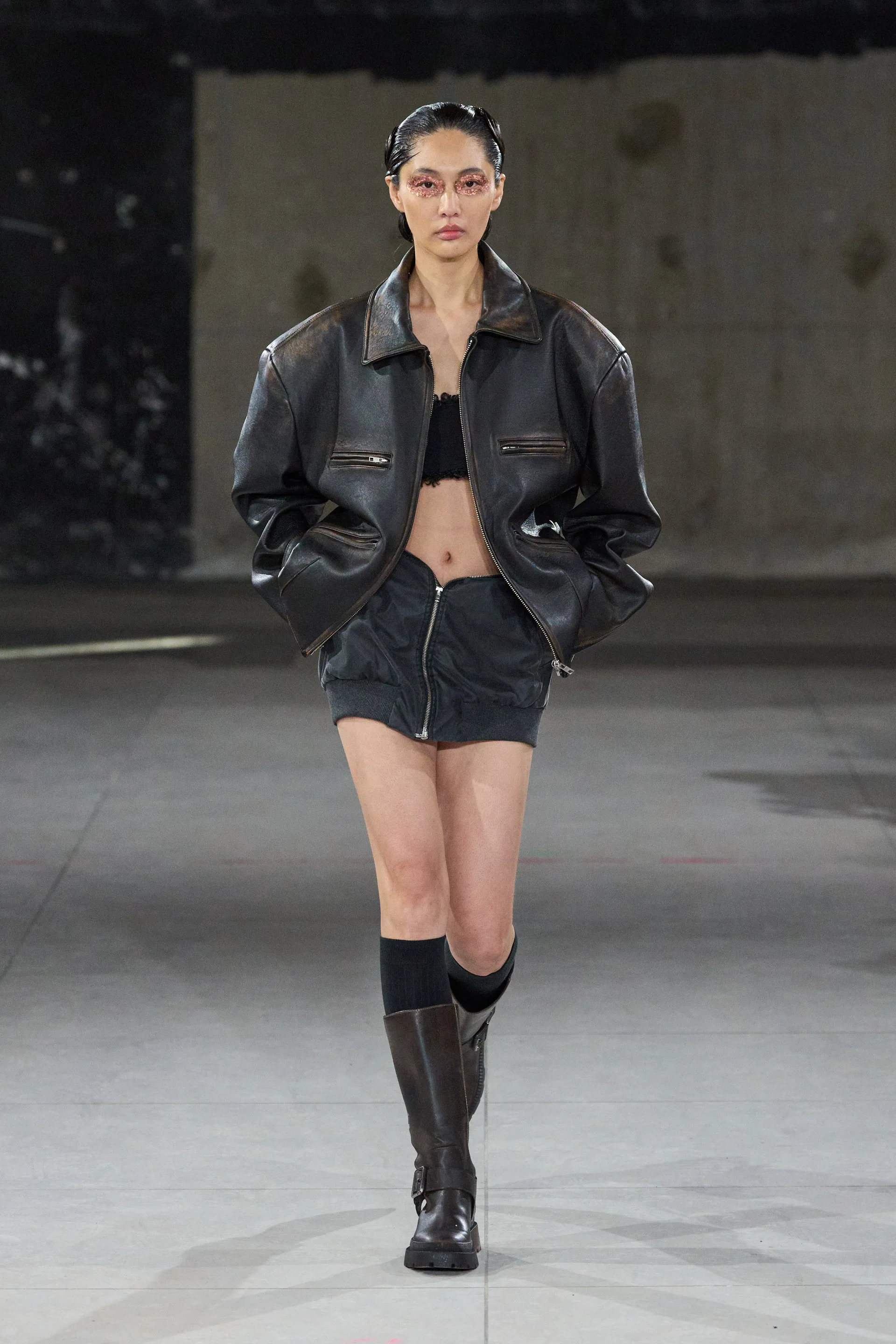 Feng Chen Wang's AW24 Show