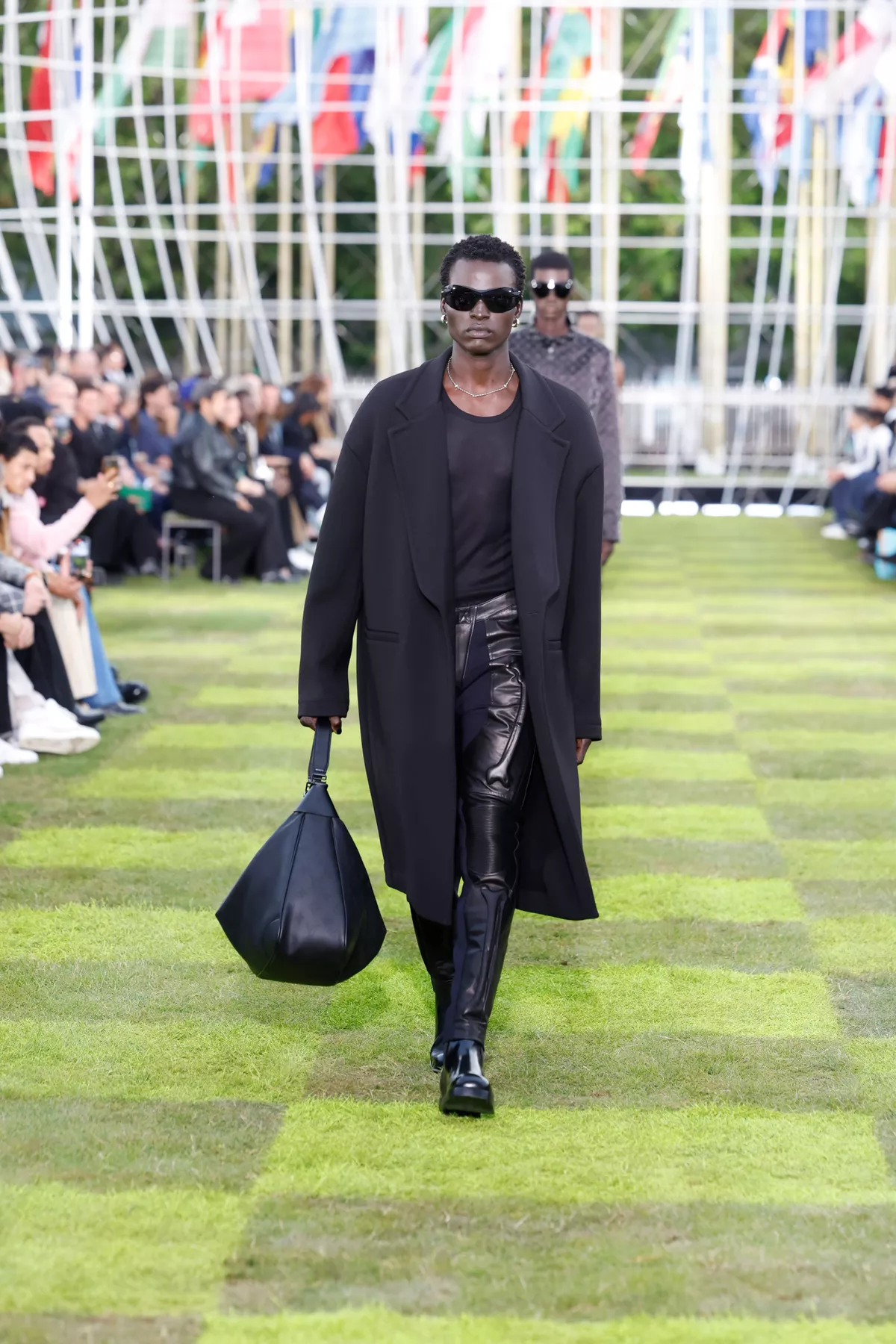 Louis Vuitton SS25 show in Paris