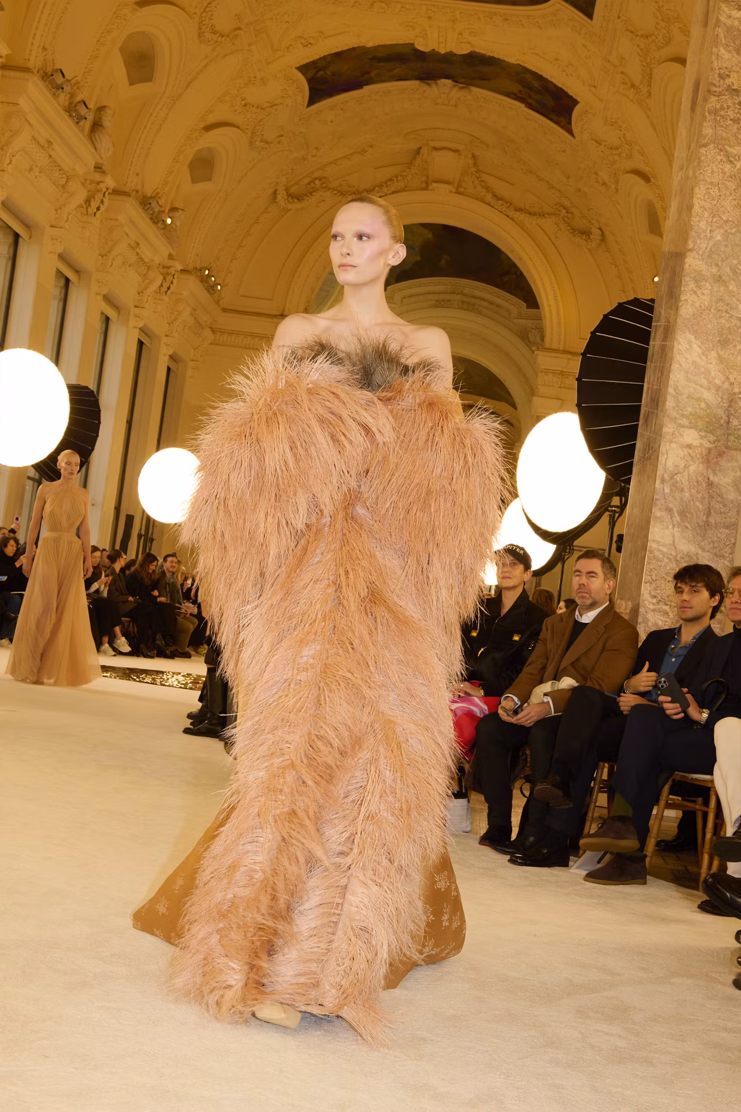 Schiaparelli Haute Couture Collectionby Daniel Roseberry unveiled in Paris Haute Couture Week January 2025