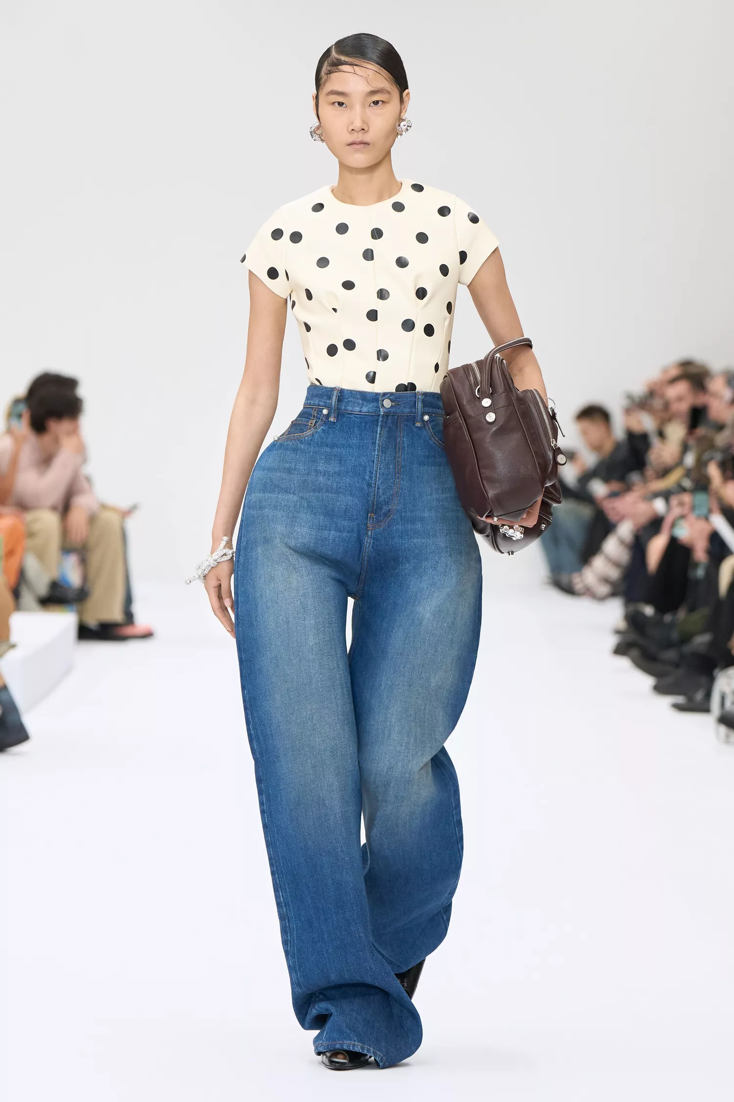 acne studios ss25 collection during Paris fashion week