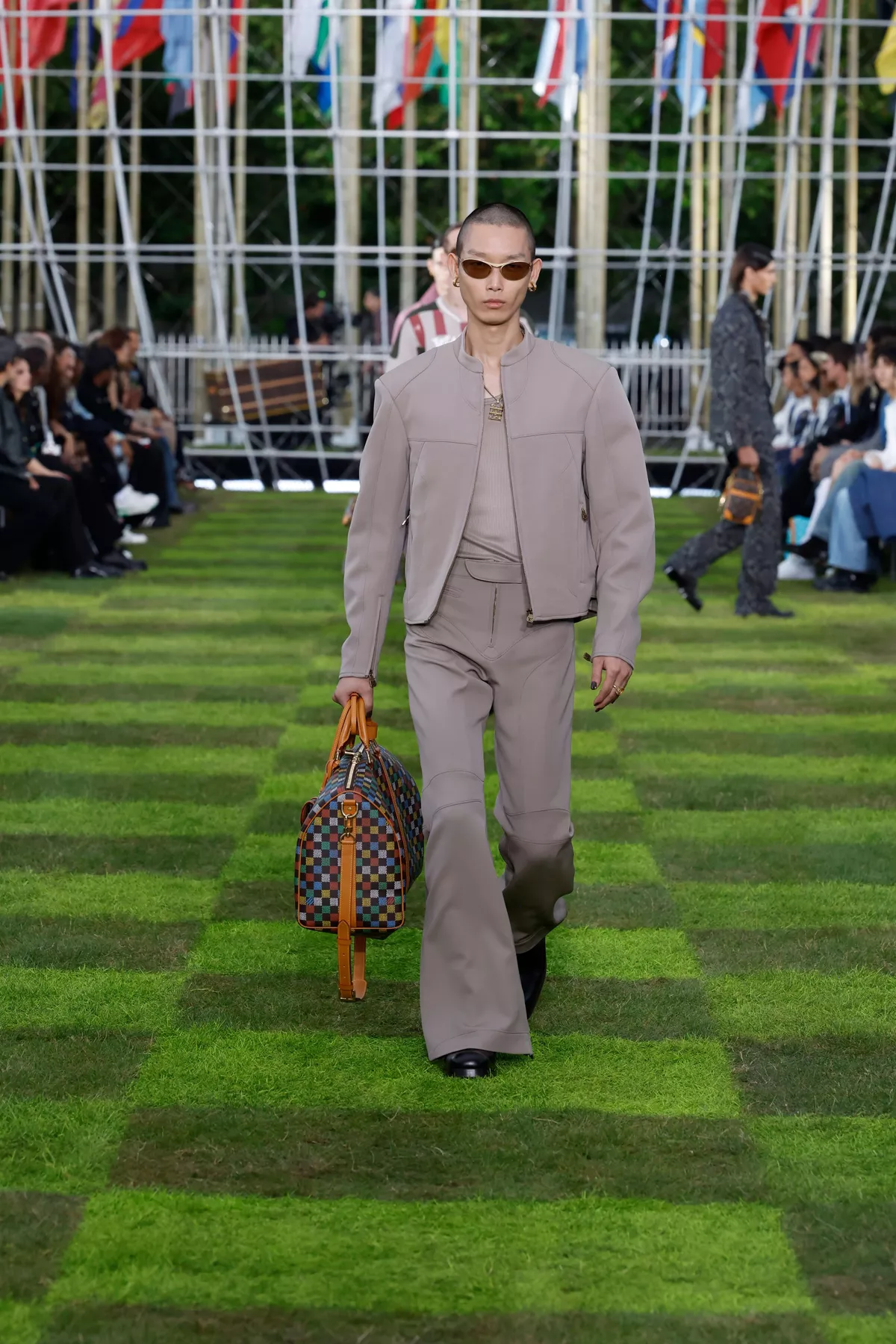 Louis Vuitton SS25 show in Paris