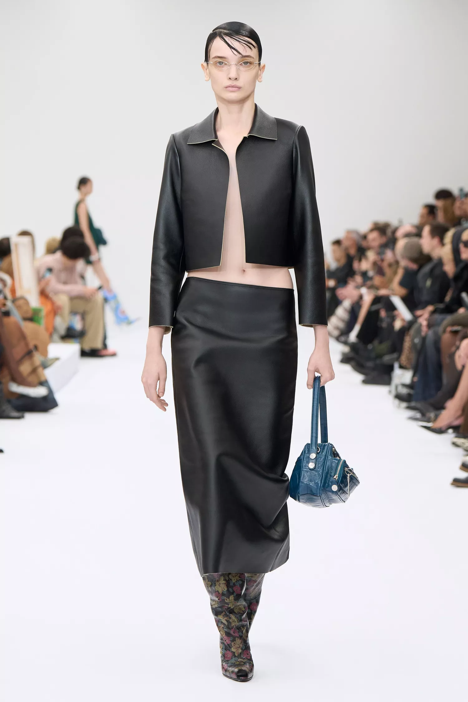 acne studios ss25 collection during Paris fashion week