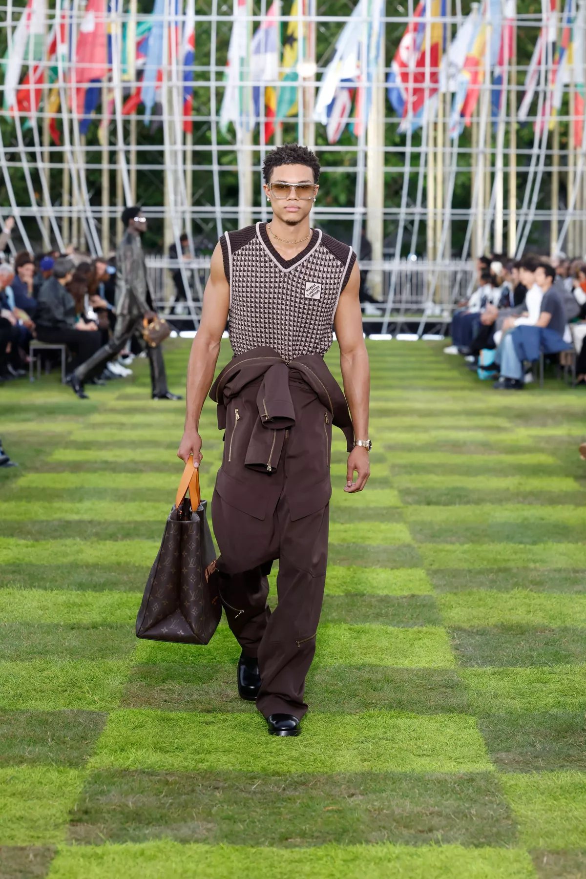 Louis Vuitton SS25 show in Paris