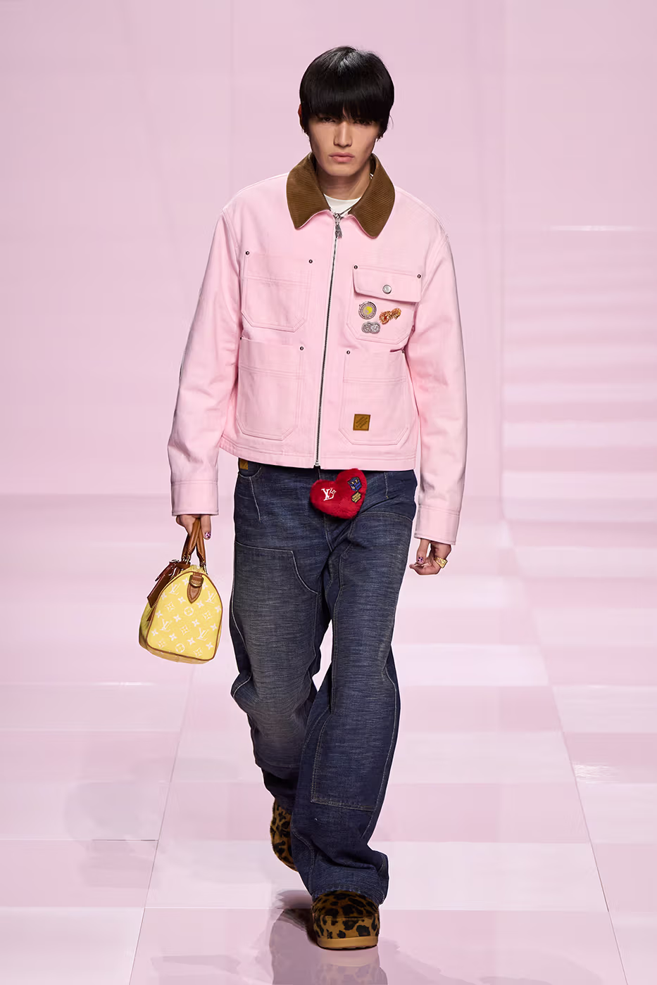 Louis Vuitton Men's Fall/Winter 2025 by Pharell Williams and Nigo.