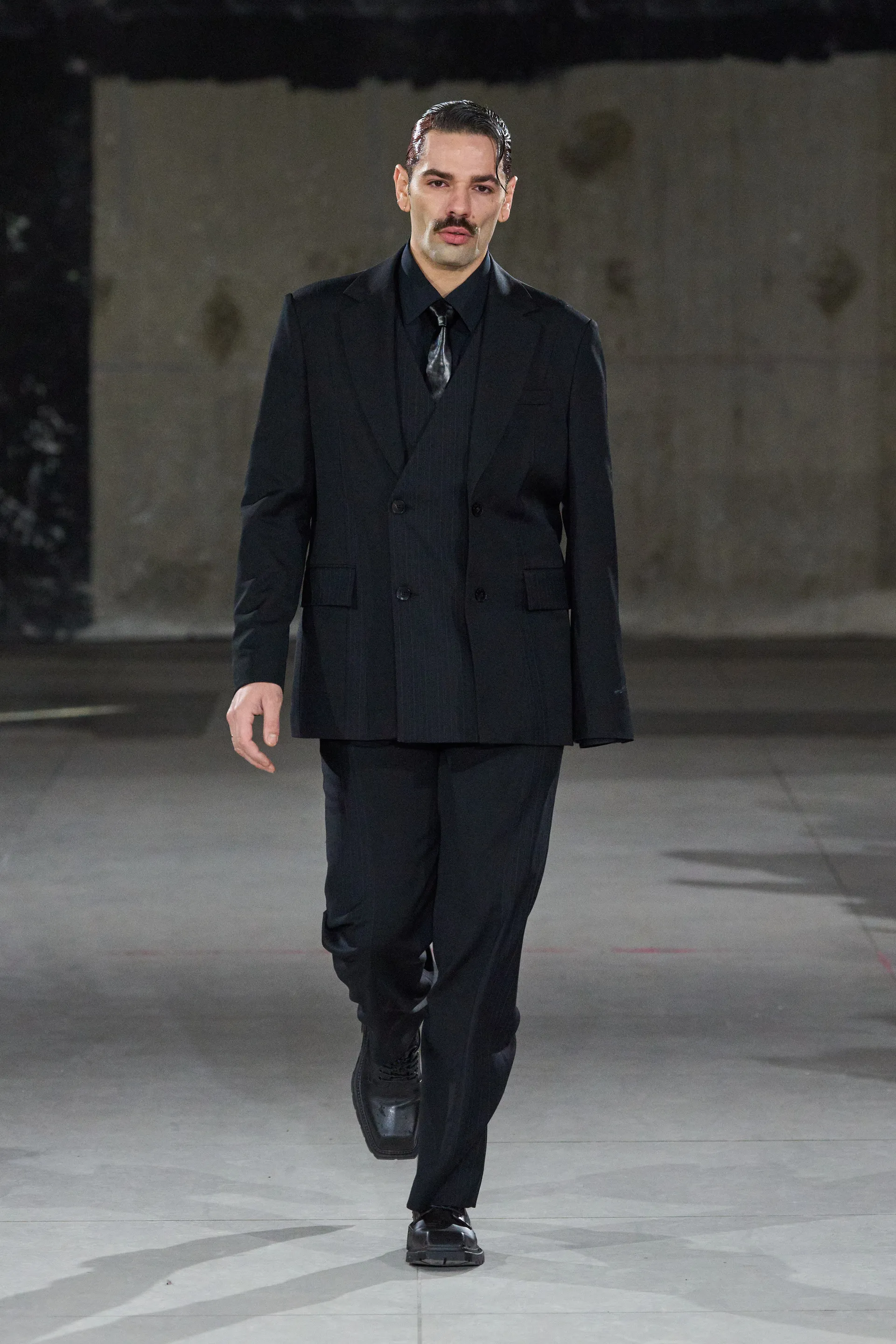 Feng Chen Wang's AW24 Show