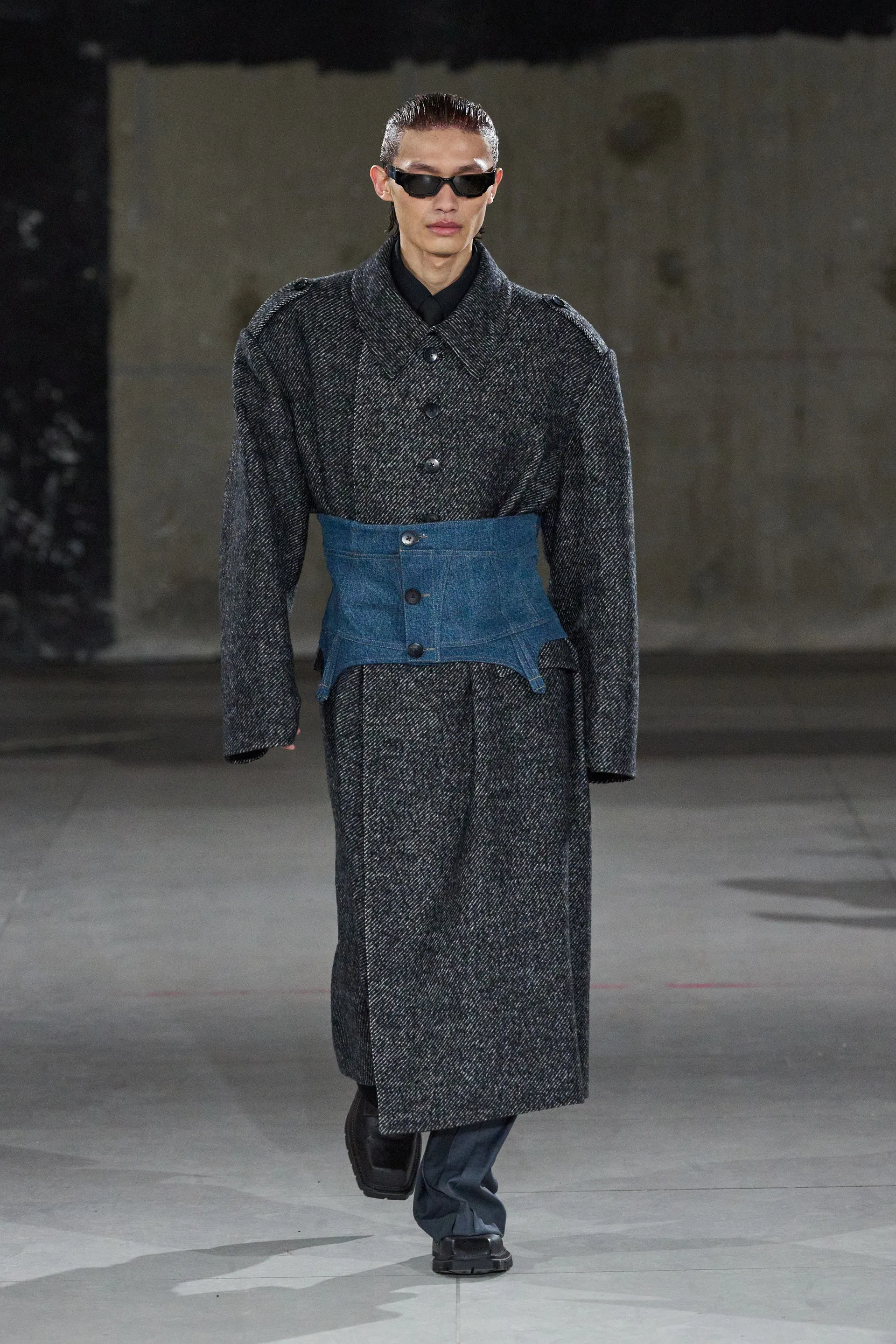 Feng Chen Wang's AW24 Show