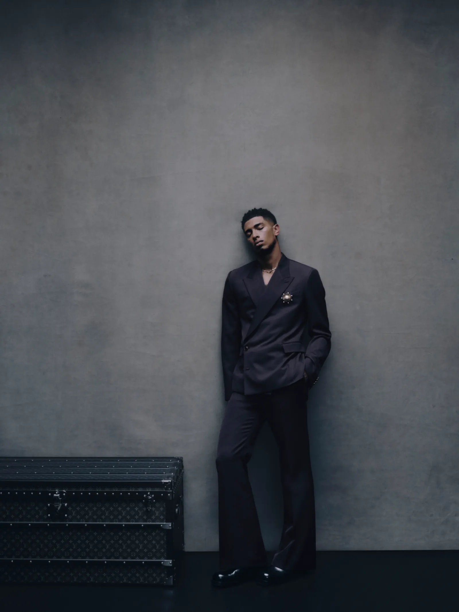 Jude Bellingham for Louis Vuitton