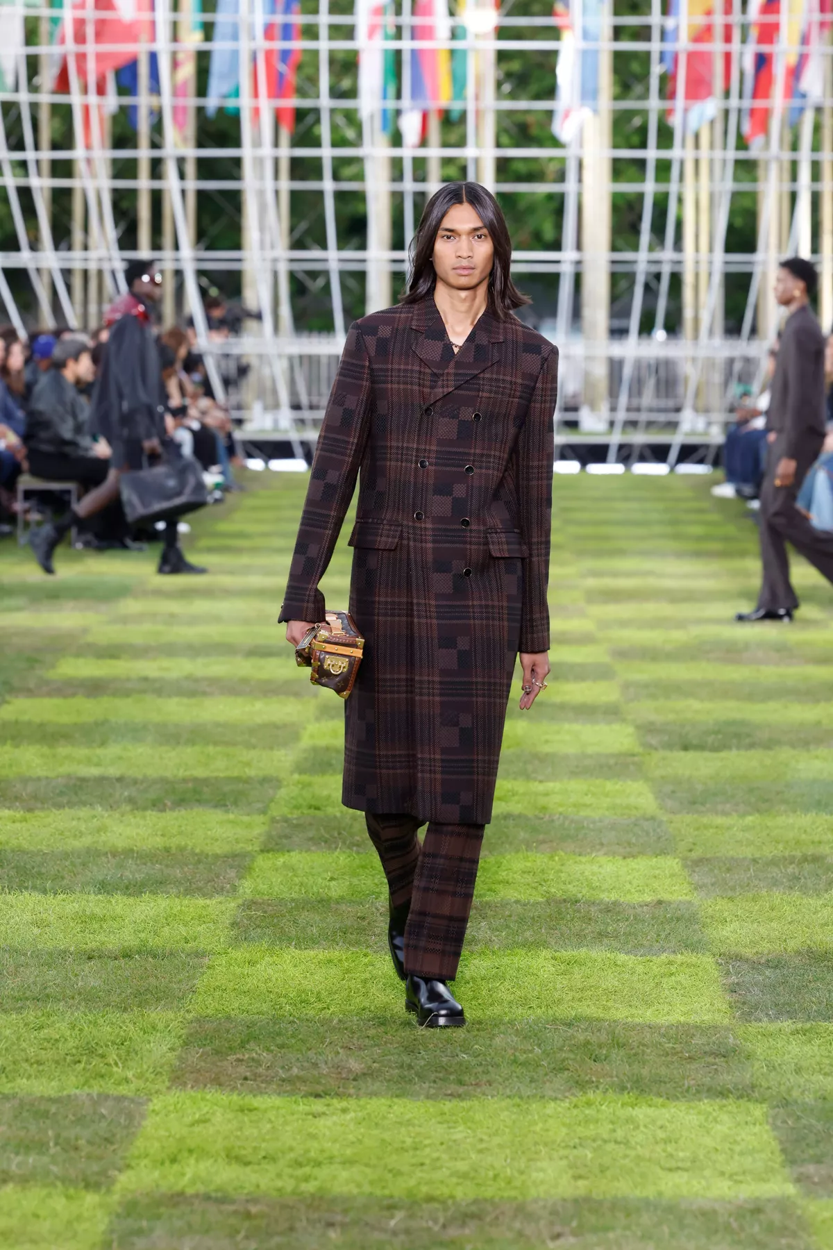Louis Vuitton SS25 show in Paris