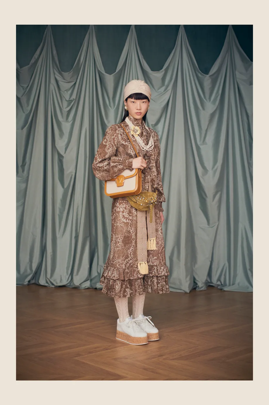 Alessandro Michele debut collection Valentino