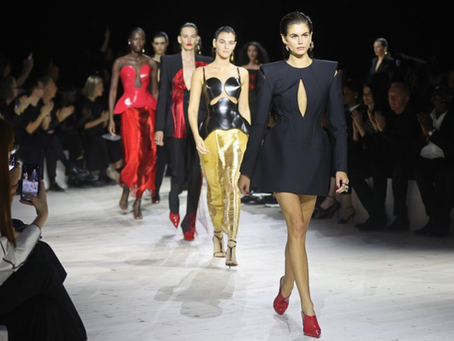 Trend Tuesdays: Three Trends From Paris Fashion Week