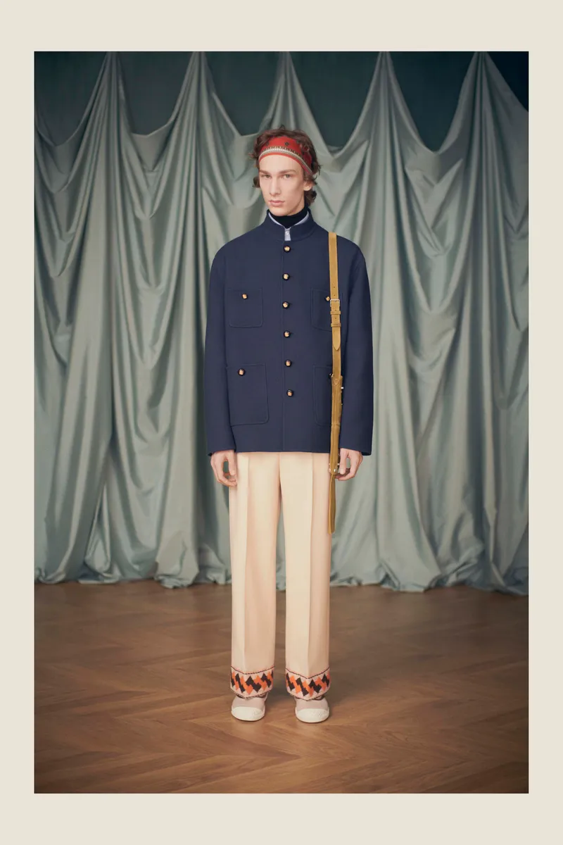 Alessandro Michele debut collection Valentino