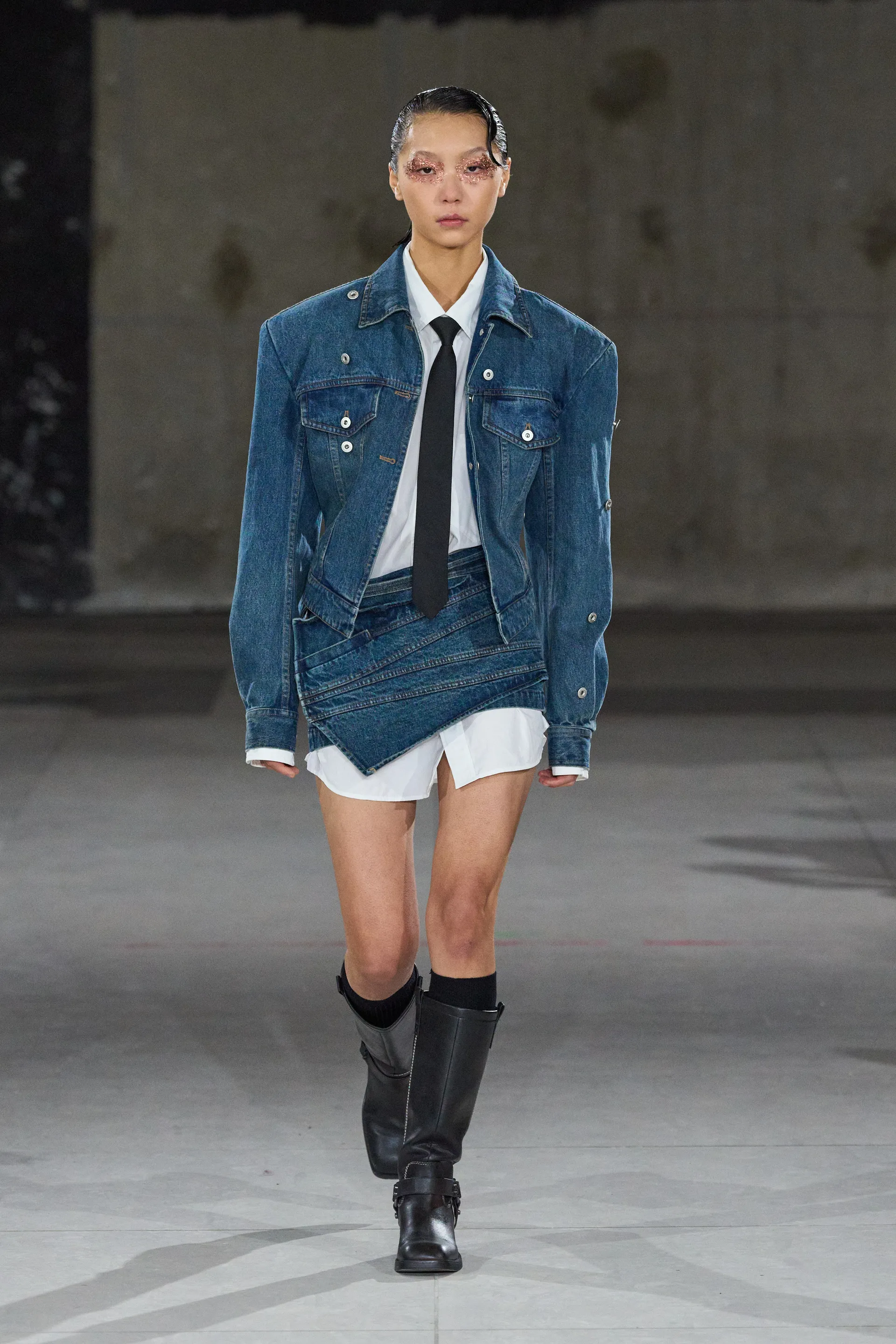 Feng Chen Wang's AW24 Show