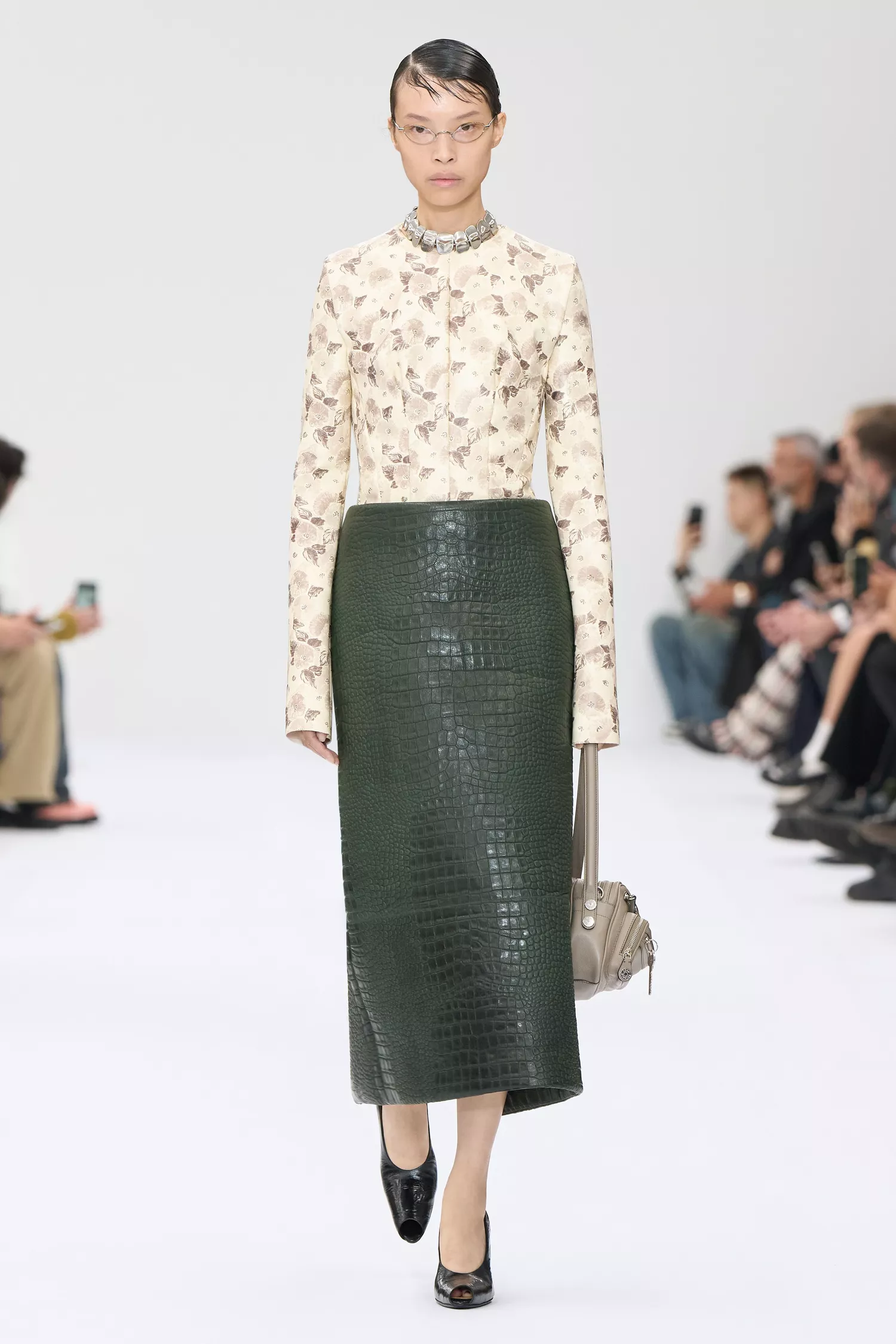 acne studios ss25 collection during Paris fashion week