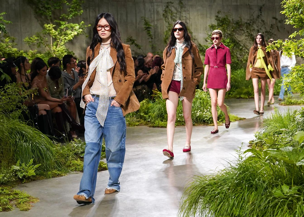 Gucci cruise 2025 show