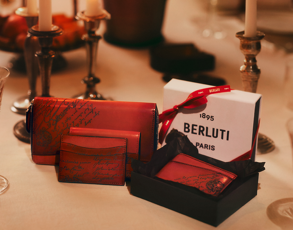 Berluti Scritto Leather Special Box Watch Case 1 Scritto Berluti Scritto Leather Special Box Watch Case 1 Scritto