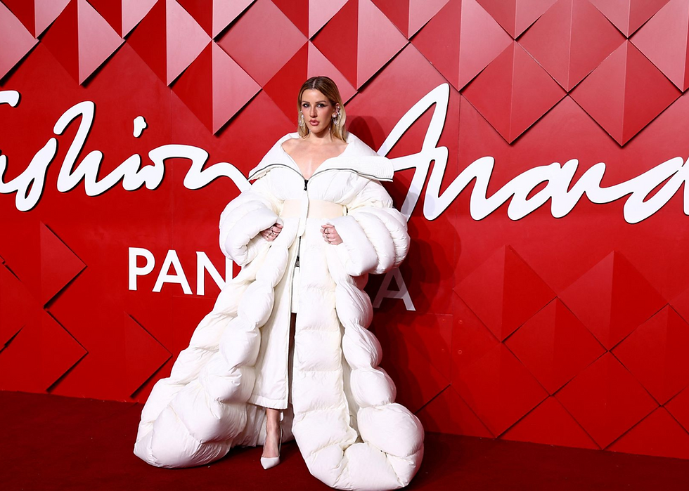 The 2024 Fashion Awards in London: Ellie Goulding wears Moncler to the 2024 Fashion Awards