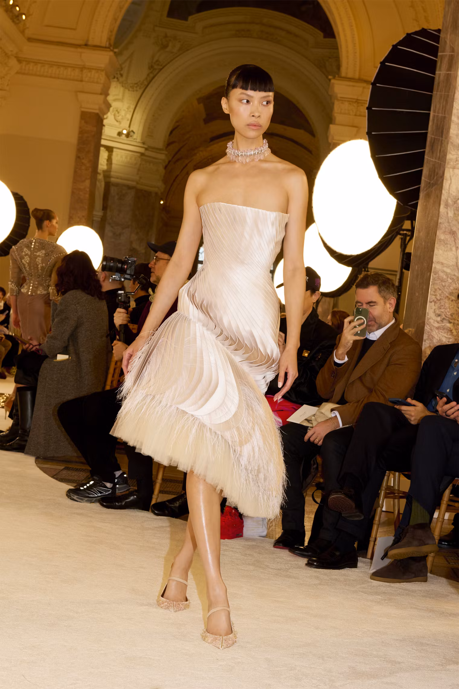 Schiaparelli Haute Couture Collectionby Daniel Roseberry unveiled in Paris Haute Couture Week January 2025
