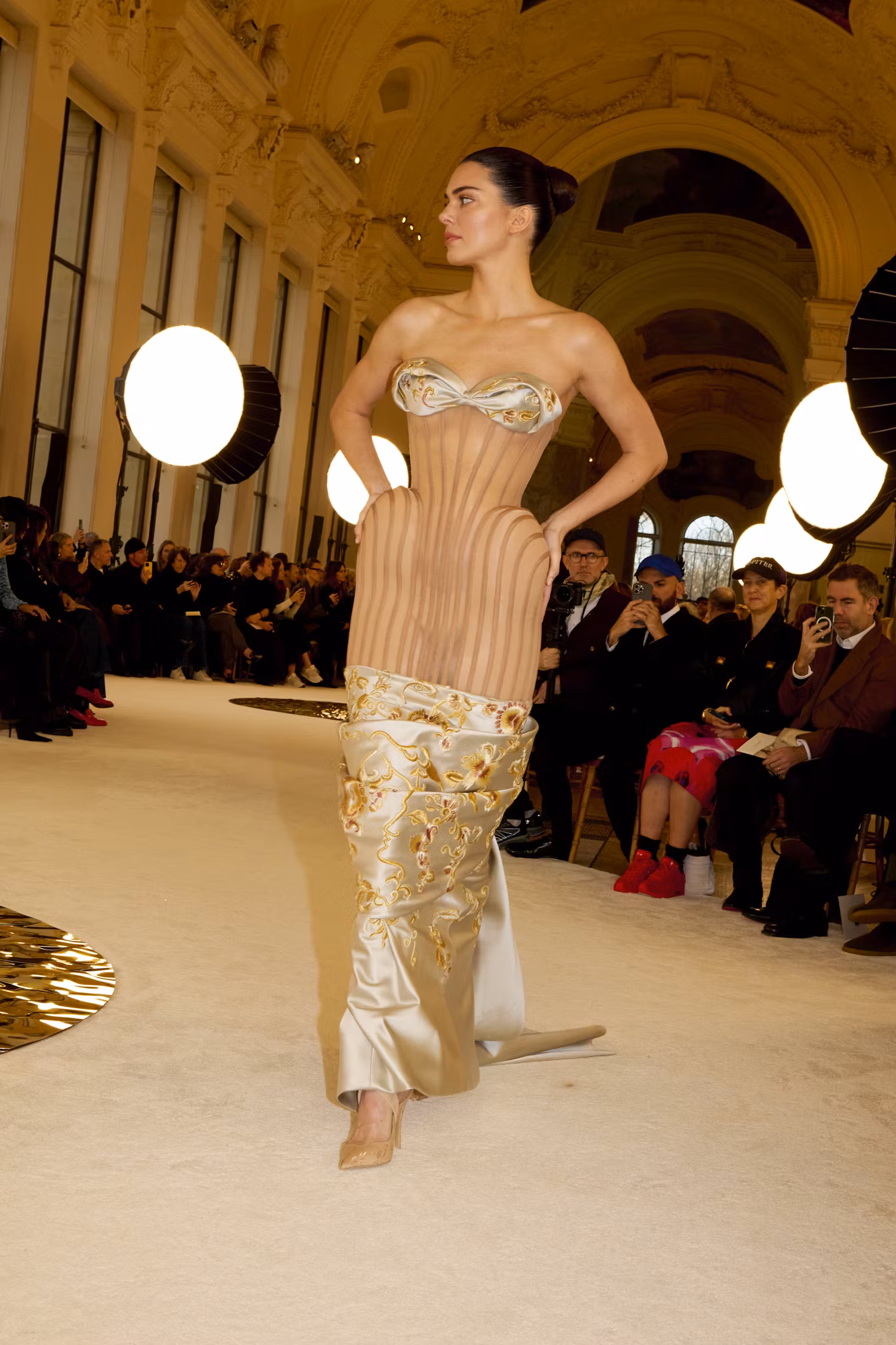 Schiaparelli Haute Couture Collectionby Daniel Roseberry unveiled in Paris Haute Couture Week January 2025