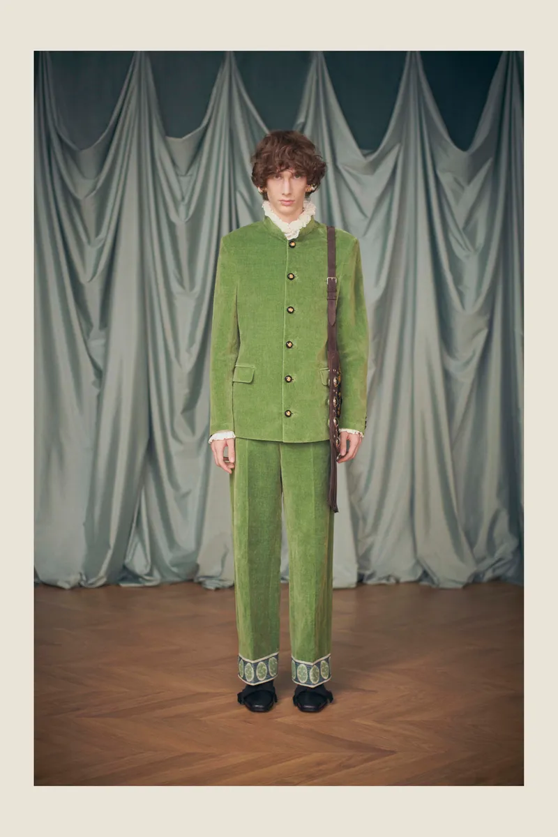 Alessandro Michele debut collection Valentino