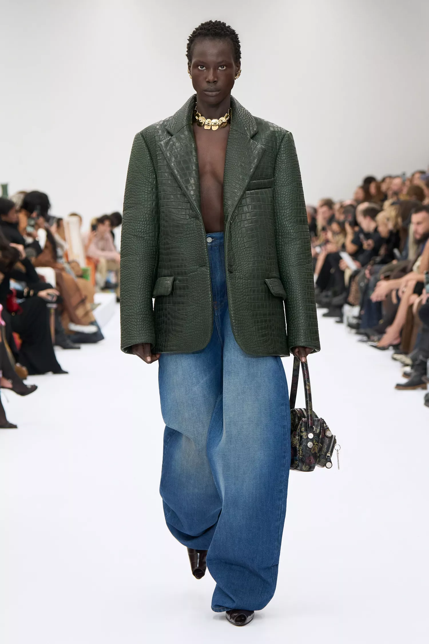 acne studios ss25 collection during Paris fashion week