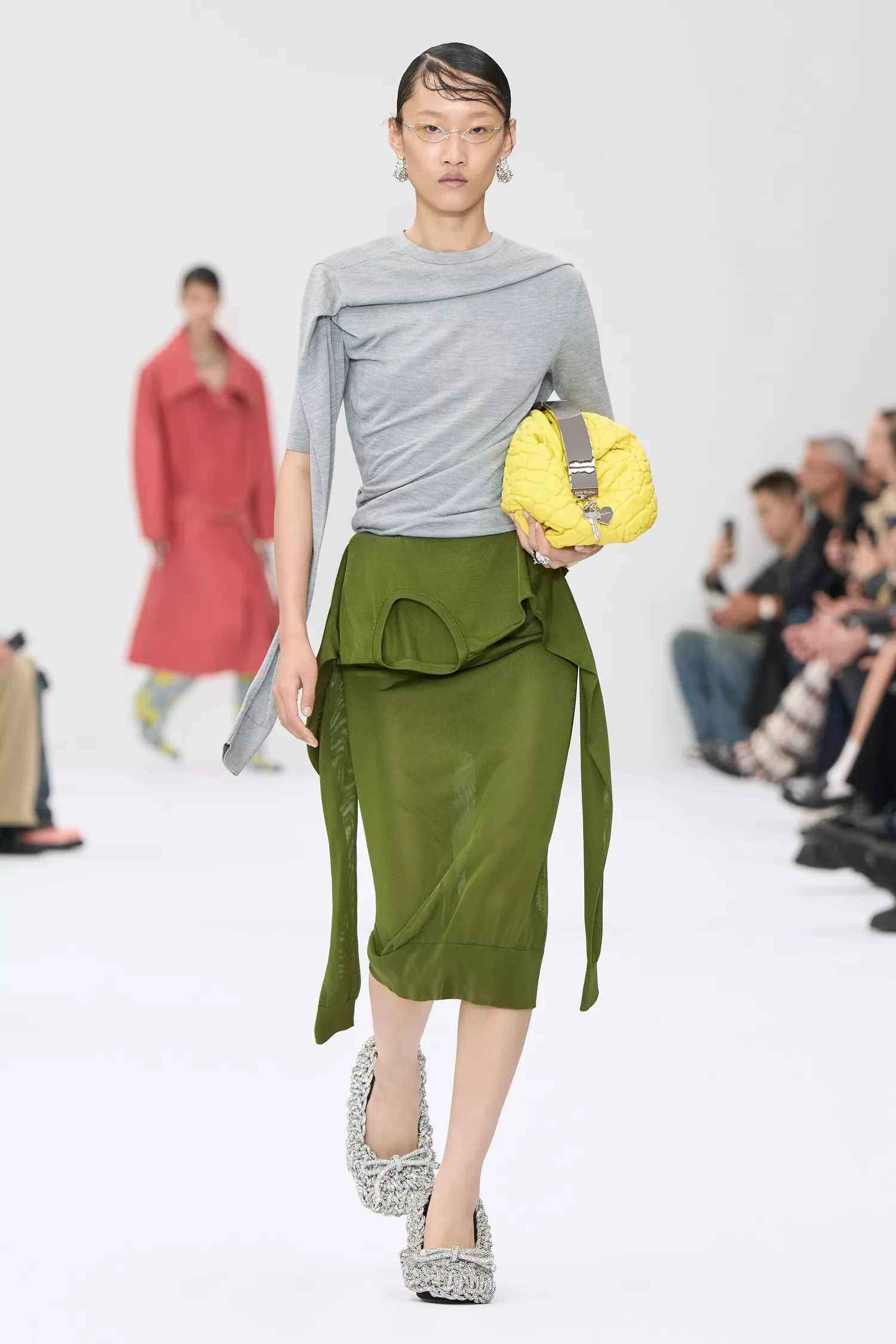 acne studios ss25 collection during Paris fashion week