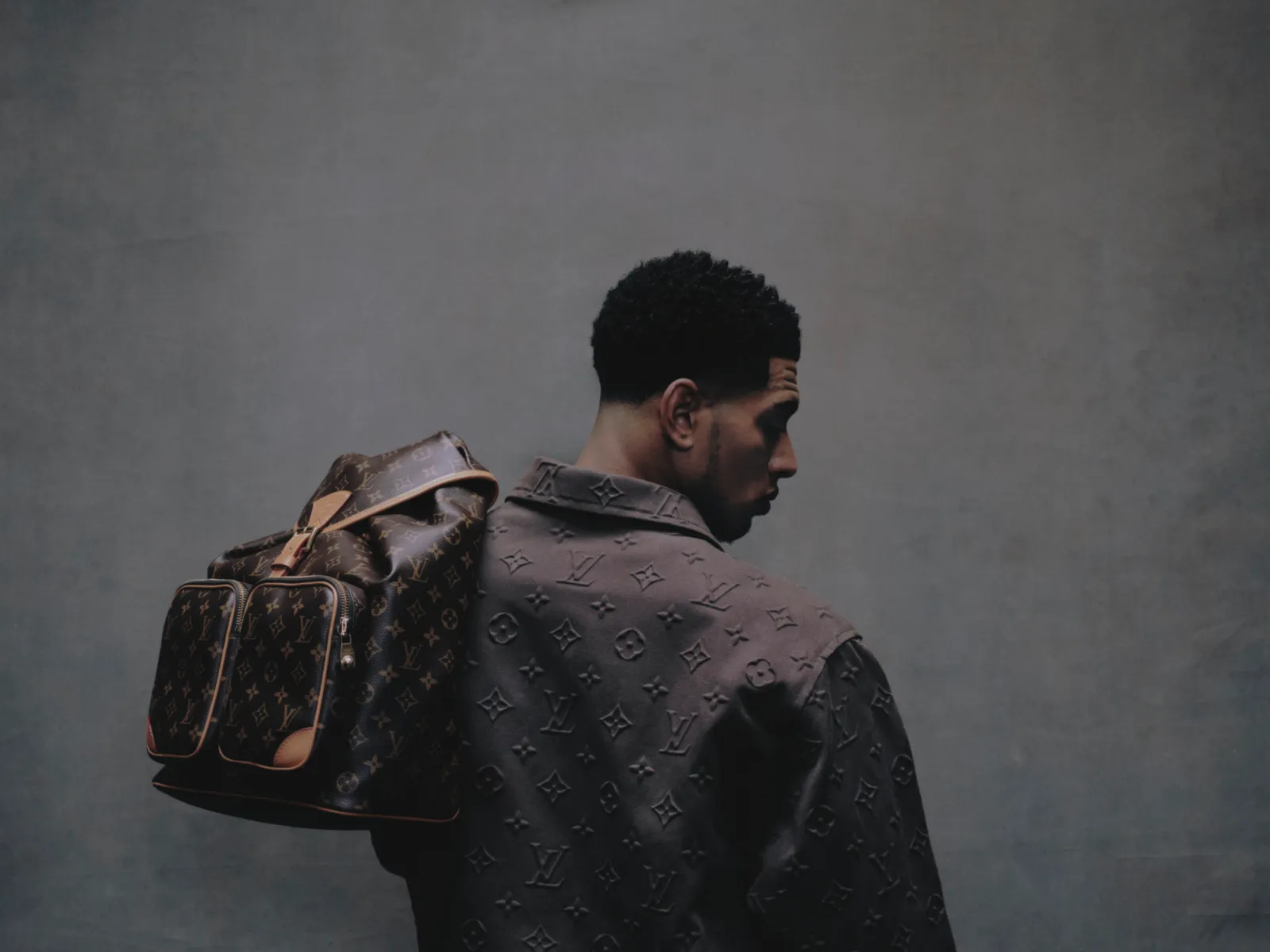 Jude Bellingham for Louis Vuitton