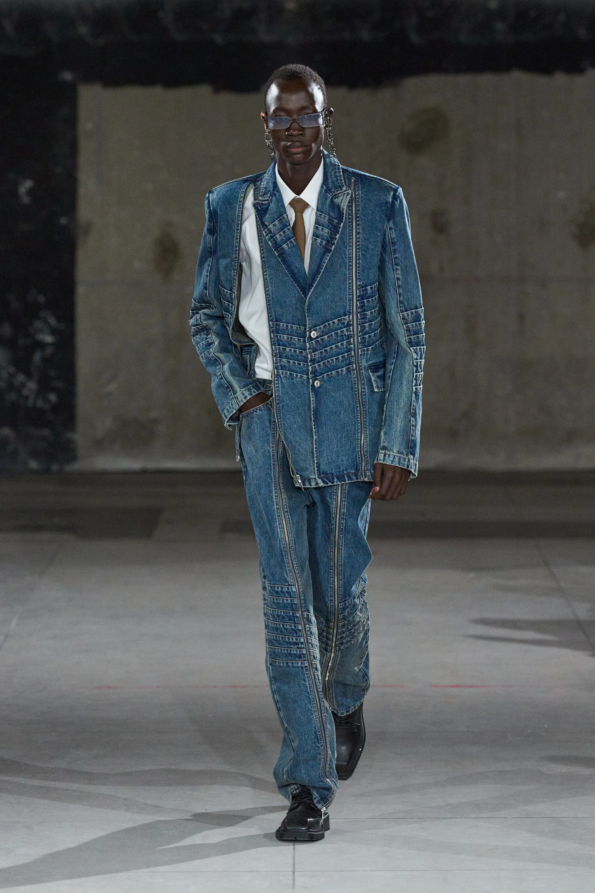 Feng Chen Wang's AW24 Show