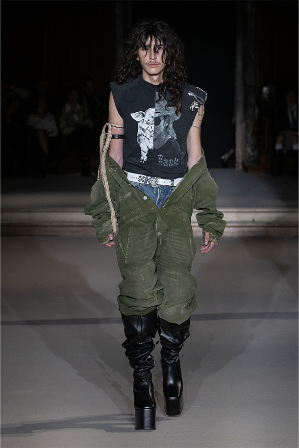 Enfants Riches Déprimés SS24: A Punk Rock Fairytale