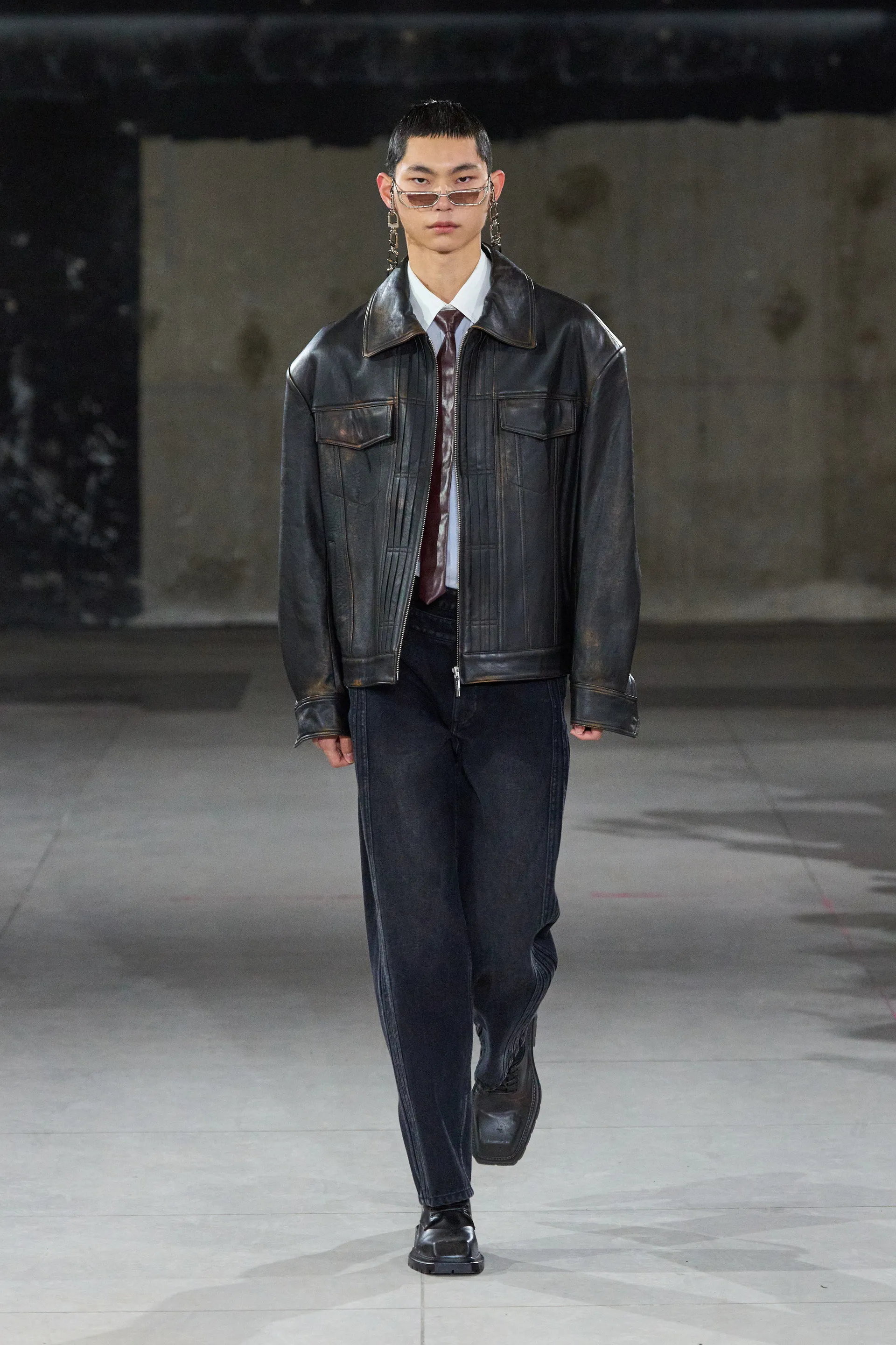 Feng Chen Wang's AW24 Show